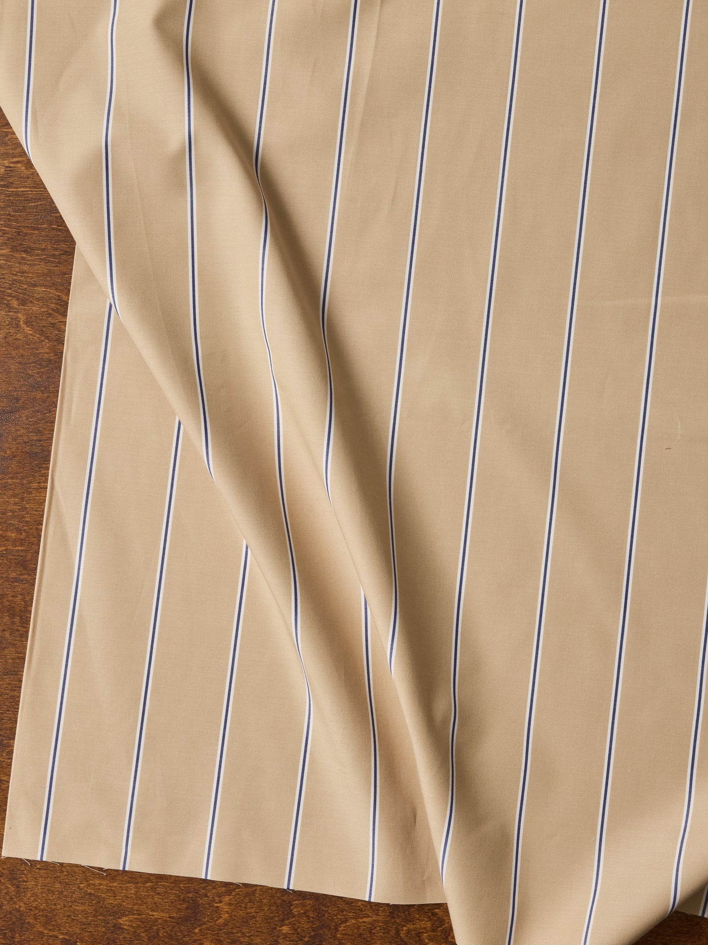 Sartorial Striped Broadcloth