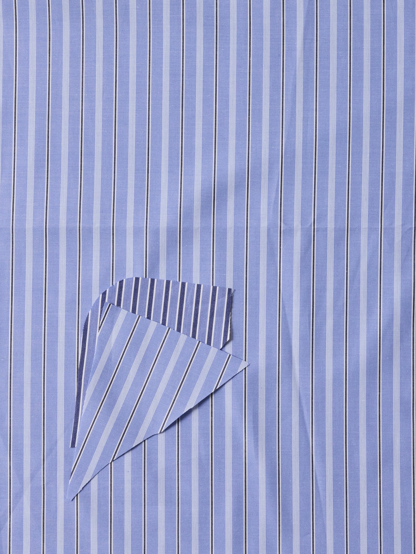 Sartorial Striped Broadcloth