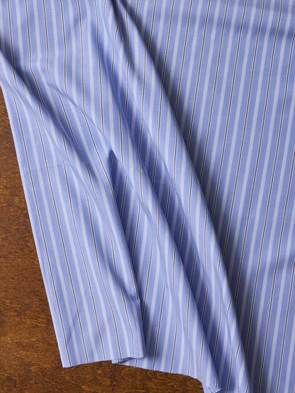 Sartorial Striped Broadcloth