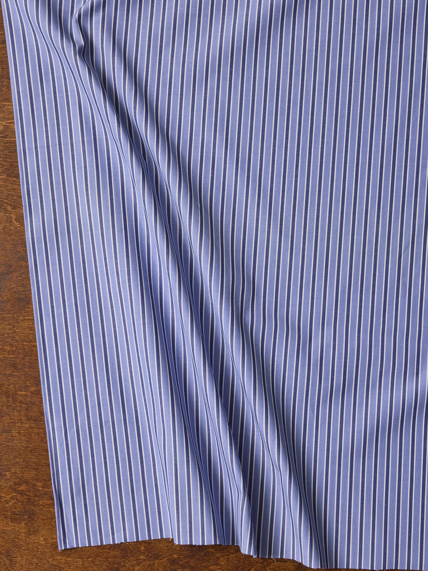 Sartorial Striped Broadcloth