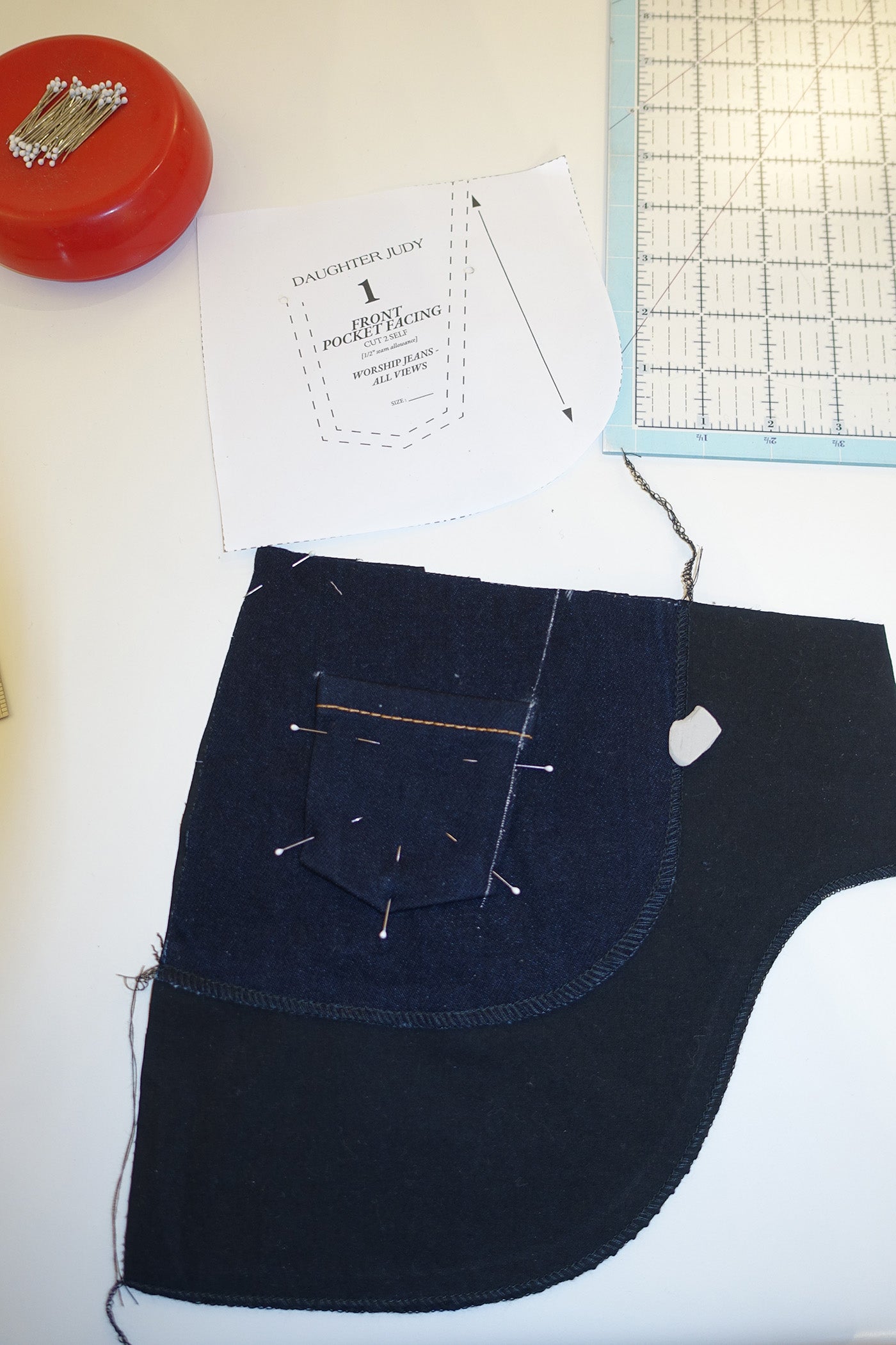 Jeans Making Workshop