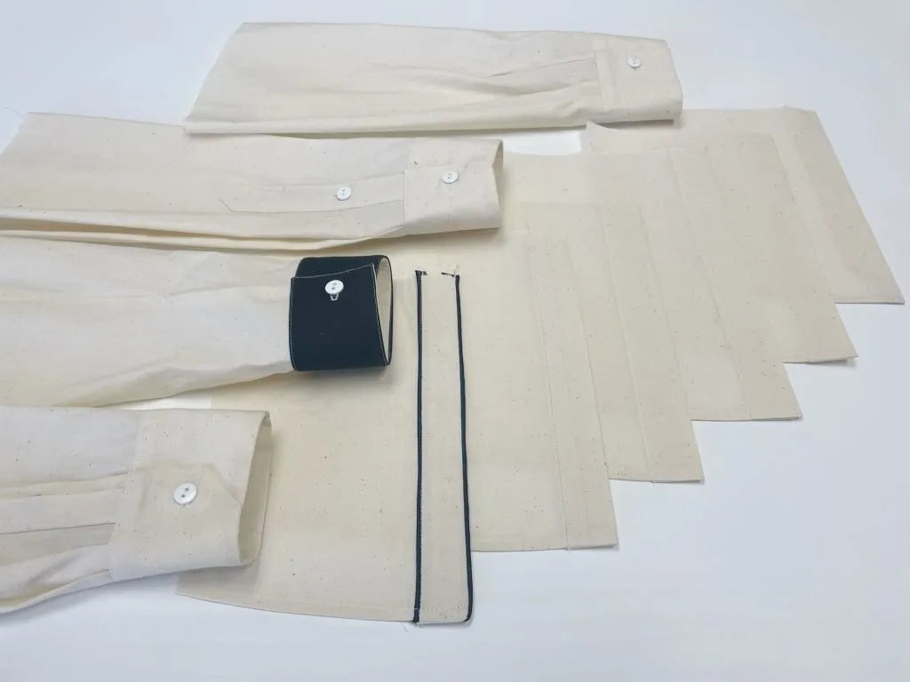 Shirting Retreat with The Pattern Line