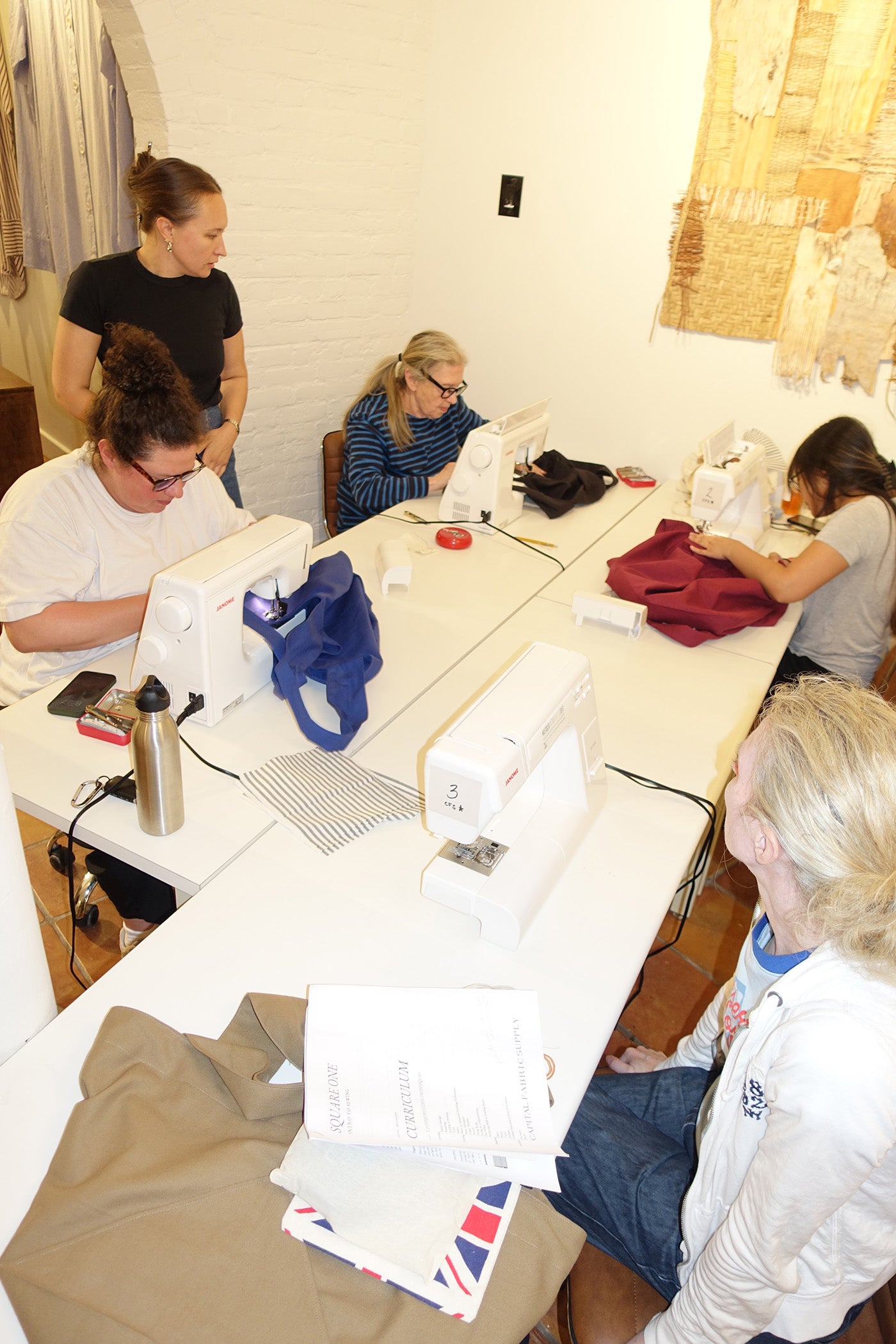 Square One - Intro to Sewing